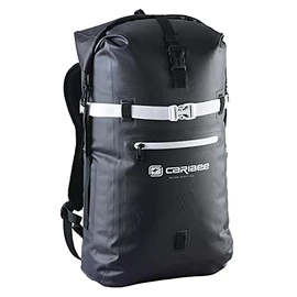 Caribee Trident 2.0 Waterproof Backpack, 32 Litre Capacity, Black One Size