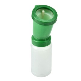 Teat Dip Cup, 300ml Goat Teat Cup Cow Dip Cup Cow Teat Dip Cup Non Reflow Cow Nipple Cleaning Teat Dip Cup for Cows Green Milking Products