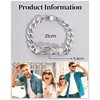 CheersLife Gifts for Him, Infinity Knot Love Link Chain Bracelet