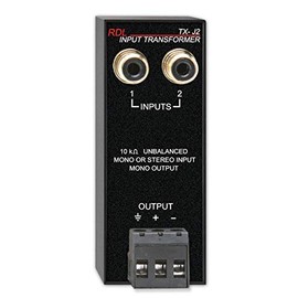 TX-J2 - UNBALANCED INPUT TRANSFORMER