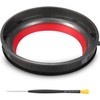 BuFan Anillo de Sellado Compatible con Dyson V11 V15 SV14