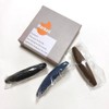 Pinzas Grandes Para El Cabello, Mate, De 10 Cm (4"),