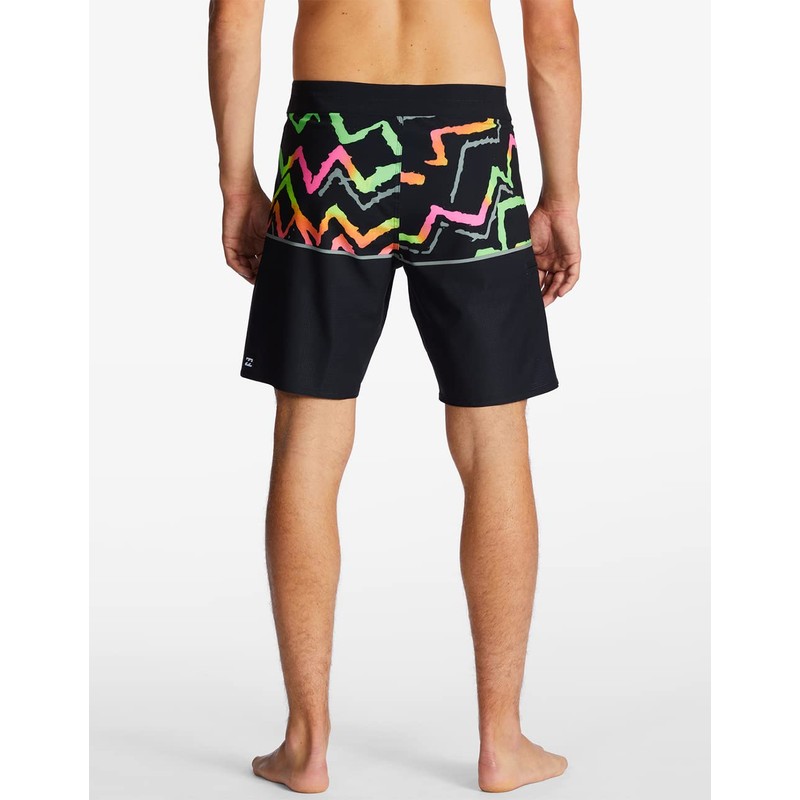 Billabong Fifty50 Airlite 19" Boardshorts Neon 34
