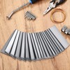 24 Pcs Welding Coupons 2 x 4 Inch Mild Steel