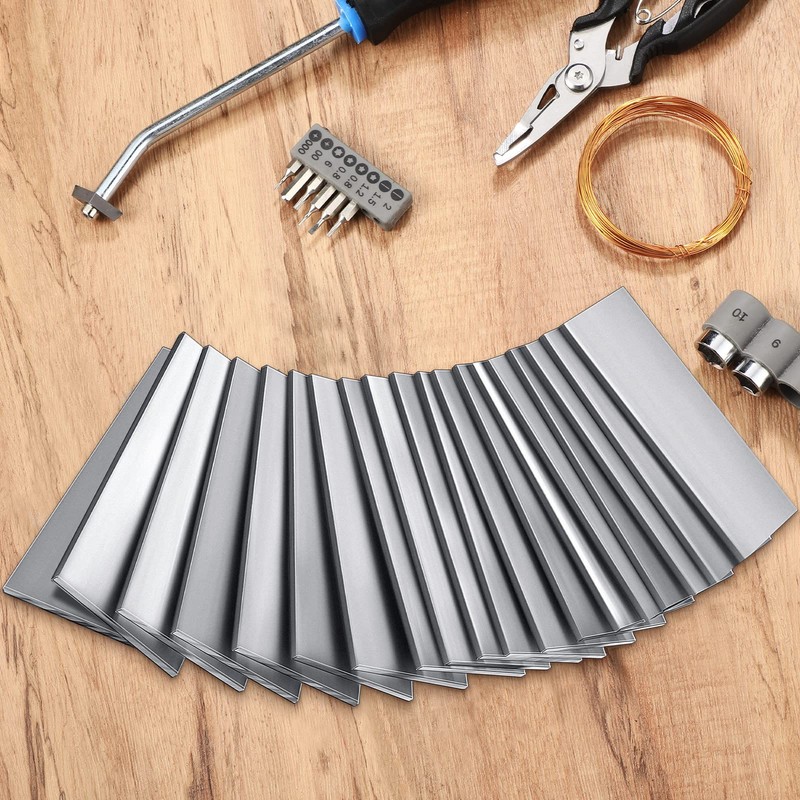 24 Pcs Welding Coupons 2 x 4 Inch Mild Steel