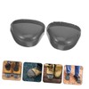PACKOVE Steel Toe Overshoes Foot Guard Steel Toe Cap Safety