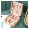 Maíz Joyero Caja Mini Portátil Joyas Viaje Organizador Estuche