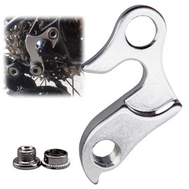 Rear Derailleur Hanger,Bike Rear Tail Hanger,Bike Rear Derailleur Hanger,Bike Parts,Rear Gear Mech Derailleur Hanger Hook Drop out Adapter,Bicycle Tail Hook Screw,Derailleur Hanger,Bike Derailleur