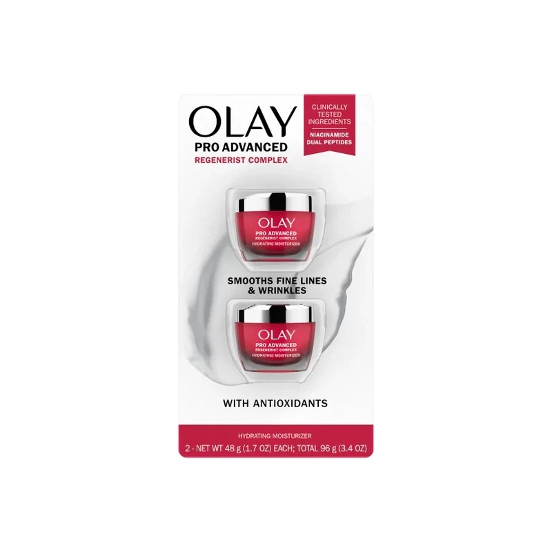 OLAY PRO ADVANCED REGENERIST COMPLEX HYDRATING MOISTURIZER ANTI WRINKLE 2