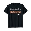 Dividende Aristocrat T-Shirt Men Women Children Active T-Shirt