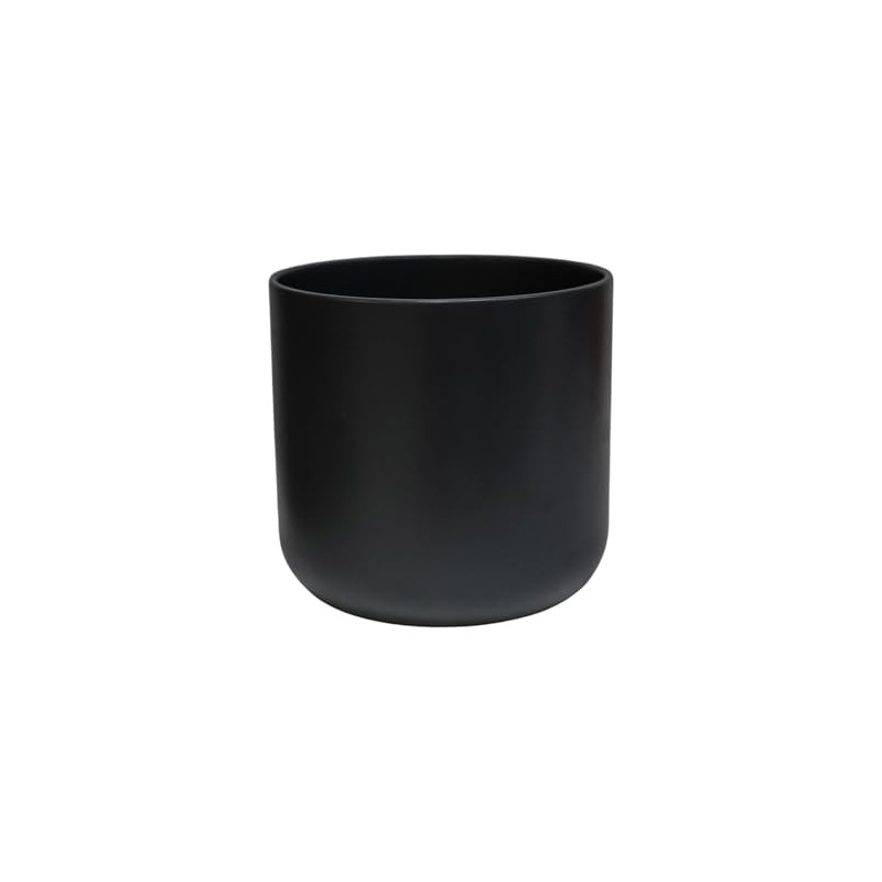 Ivyline Planter, Ceramic, Anthracite, 11.5 x 11.5cm