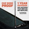 Votex - The Spartan - 13 3/4 Inch Rubber Antenna