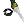Sausage caulking gun Aluminum Front Cap, Durable Sausage Caulking Gun
