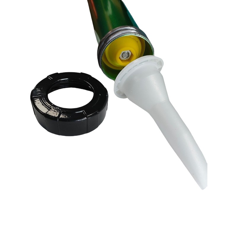 Sausage caulking gun Aluminum Front Cap, Durable Sausage Caulking Gun