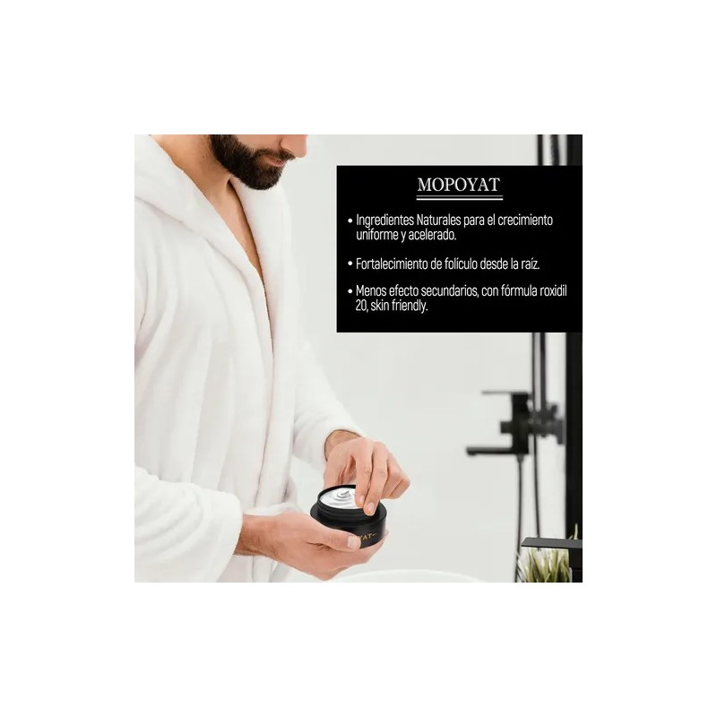 2pcs Tratamiento Para Barba Y Bigote 20