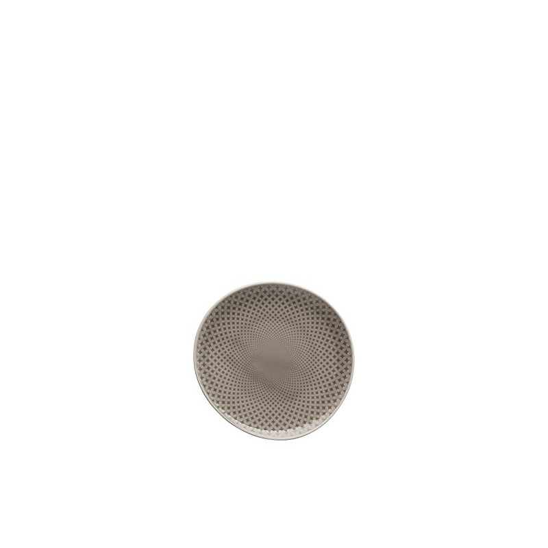 Rosenthal Junto Pearl Grey Flat Plate 16 cm