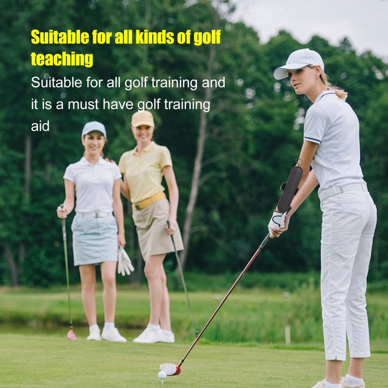 Golf Wrist Brace Band PU Leather Nylon Cloth Golf Swing