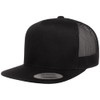 Flexfit Mens Flat Black