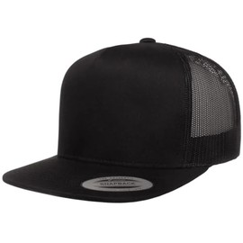 Flexfit Mens Flat Black