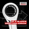 Jaeger 3/8 Inch TIGHTSPOT Ratchet Wrench with 90-Tooth Ratcheting Precision