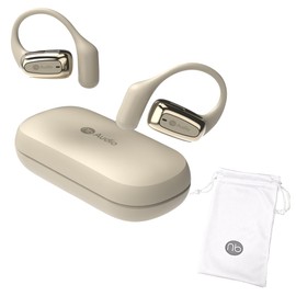 (nb) Audio Open+2 Open+2 Fully Wireless Earbuds, No Blocking Earphones, Low Latency Mode, Call Microphone, Supports Multi-Point, PSE / Technical Standards Compliant, Bluetooth (nb) Logo Pouch Included