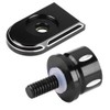 Keenso Motorcycle Seat Bolt Universal Motorcycle Back Seat Aluminium Seat