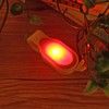 Alonefire Nightlight Nursing Night Light LED Flexible Clip on Flashlight