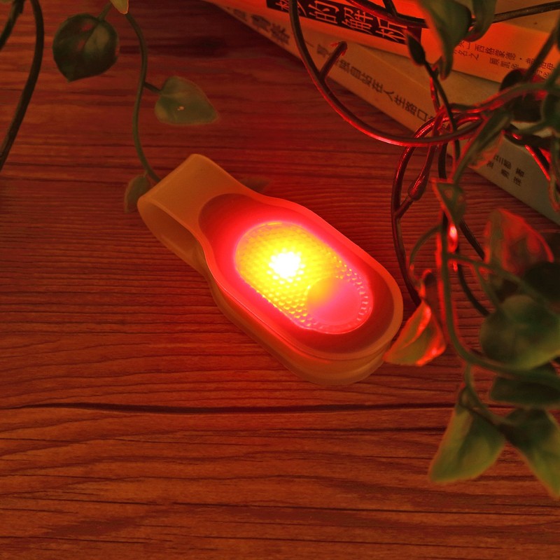 Alonefire Nightlight Nursing Night Light LED Flexible Clip on Flashlight