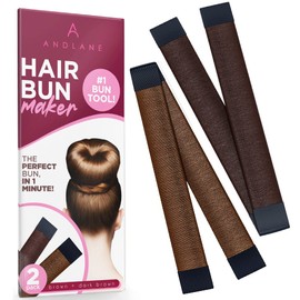 Fabricante de moños de pelo para mujer oscuro