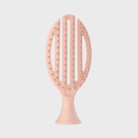 Yao Hairbrush [Scalp Care Travel Brunt Coral] Travel Shampoo Comb Scalp Massage Detangler / 야오 헤어브러쉬 [스칼프케어트래벌 브런트코랄] 여행용 샴푸빗 두피마사지 디탱글러