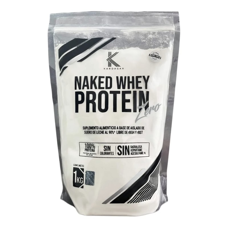 Orgasmic Proteina isolada Naked Whey 1 kg zero carb