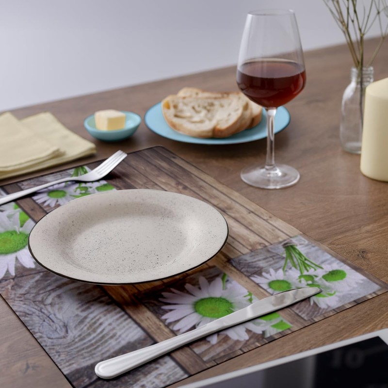 Place Mats Washable Spring and Summer Table Decoration - Place