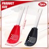 RVSWIHFA 2Pcs Multifunctional Cooking Spoon - Versatile Kitchen Utensil for
