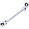 BGS 71028-10X12 | Double Ratchet Ring Spanner | Angled |