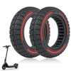 RidTianTek 9.5x2.50 Solid Tire 9.5 inch for NIU KQi3 Pro/KQi3