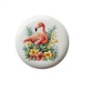Gotham Decor Tropical Flamingo Garden Drawer Knob/Cabinet Knobs/Drawer Pulls