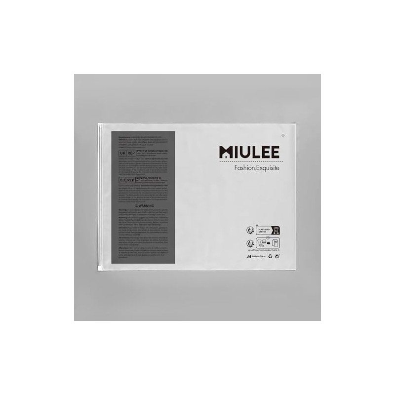 MIULEE MIULEE 1 x Rectangular Bath Mat for Shower Non-Slip