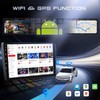 4G+64G Car Radio Stereo for Honda Civic 2006-2011, Wireless CarPlay