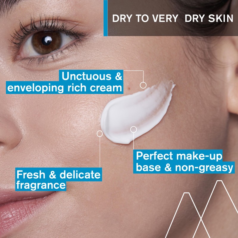 URIAGE Rich Water Cream | Moisturizing Face Cream with Hyaluronic