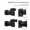 KIWIFOTOS Camera Extended Eyecup Eyepiece Compatible with Panasonic Lumix S5