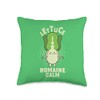 Lettuce Romaine Calm Throw Pillow