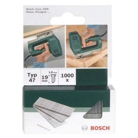 Bosch 2609255810 19mm Type 47 Tacker Nails (Pack of 1000)