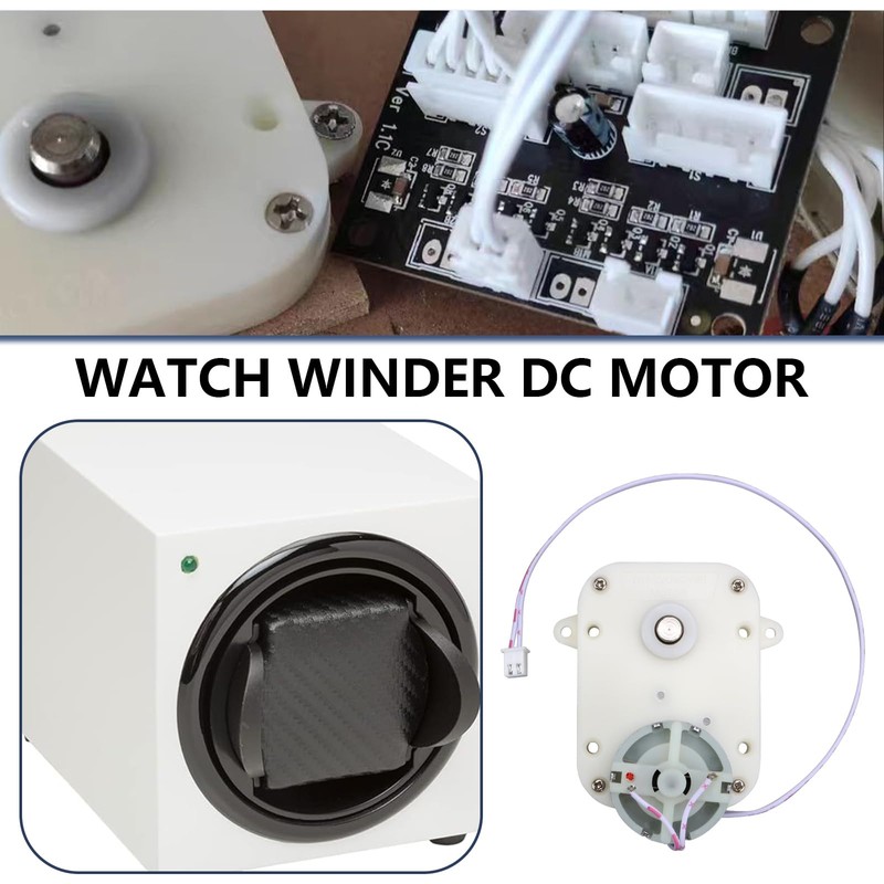 OTOTEC 1 Piece 3V Watch Winder DC Motor Table Shaker