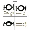 04-3817 Toilet Tank to Bowl Bolt Set Fit for Eljer