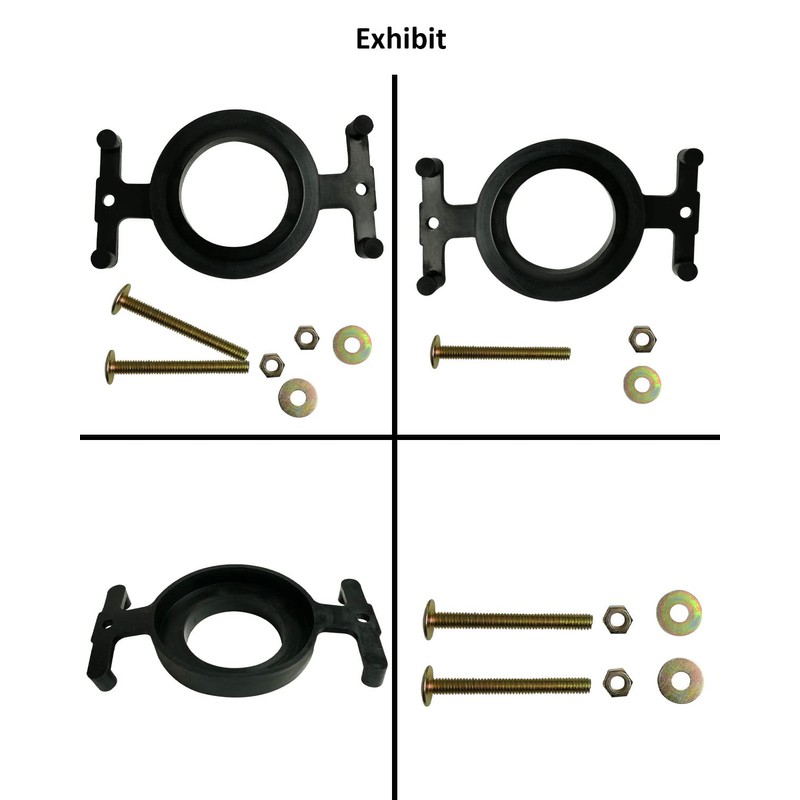 04-3817 Toilet Tank to Bowl Bolt Set Fit for Eljer