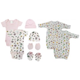 UD_Newborn Baby Girl 8 Pc  Sets Nc_0605