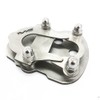Motorcycle kickstand pad support Stand Plate Side Stand Enlarge Pad