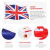 Union Jack Flag - 5ft x 3ft - Pack of