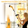 Qimedo 1500 RPM Electric Spin Scrubber with Two Batteries Q2