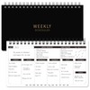 Weekly Planner 2026 - Spiral Bound, 11.2'' x 6.3'', Undated